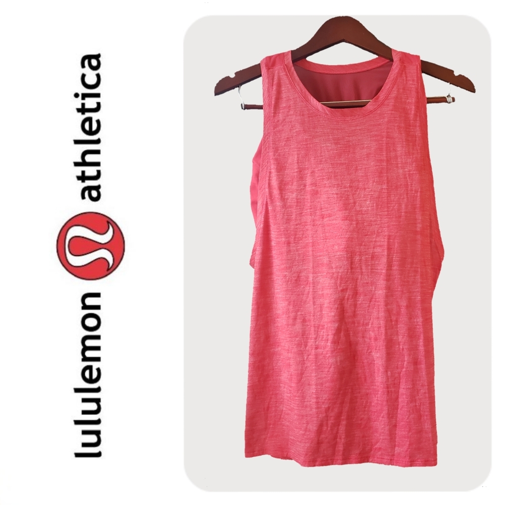 Lululemon tank with built in bra